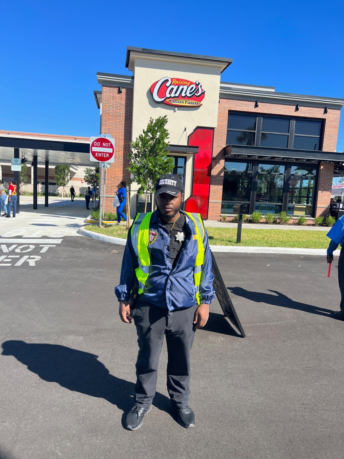 Armed Security Guard