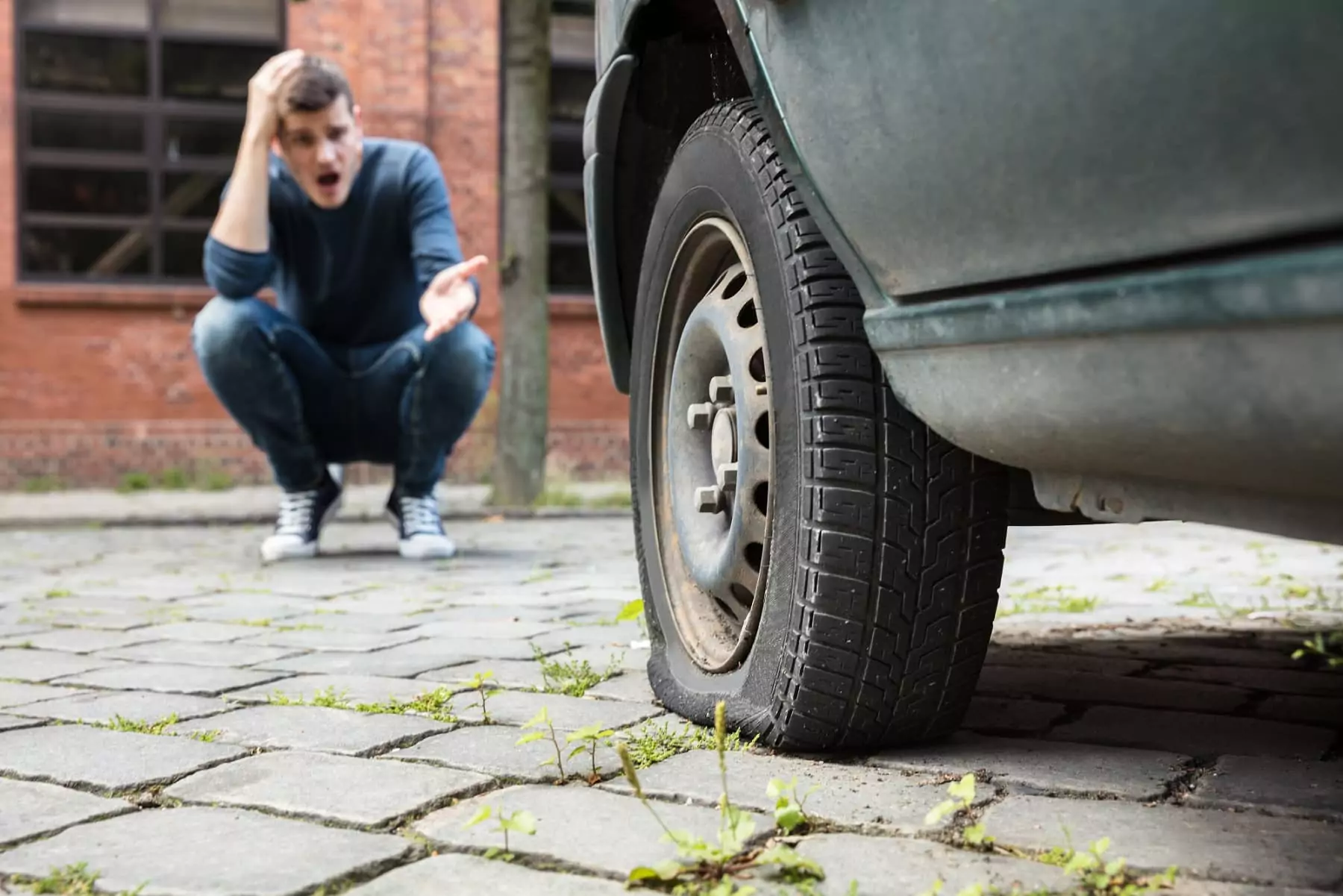 Flat Tire Help